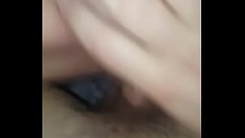 Bitch sits on a dick