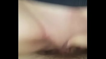 Bitch sits on a dick