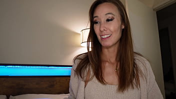 Sexy asian step mom christy love catches you watching porn