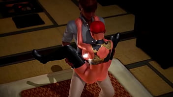 3d large boobed half asian fucked