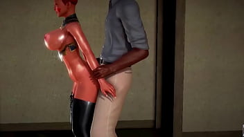 3d Large Boobed Half Asian Fucked thumbnail