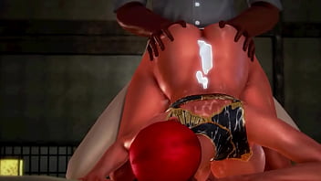 3d large boobed half asian fucked