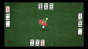 Nasty city hentai game ep 2 strip poker and homemade gloryhole footjob