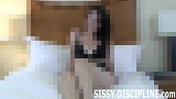 Made to crossdress humiliation femdom