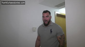 Submissive Slut Gets A Rough And Raw Ass Fuck By Two Muscled Ass Fuckers thumbnail