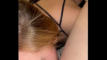 Rough slobbery facefuck