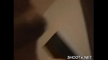 Dick stuffed in fascinating first timer tanya's mouth and love tunnel