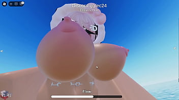 She's tired but she's doing this quick fuck~