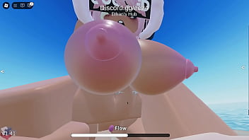 She's tired but she's doing this quick fuck~