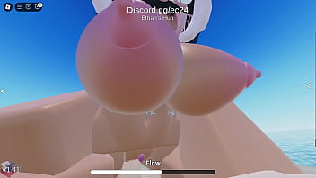 She's tired but she's doing this quick fuck~