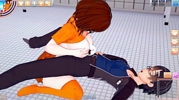 Sexy titjob and fuck from velma