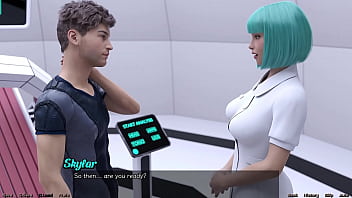 Stranded in space #75 vitiligo girl wants cock in her mouth