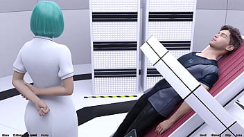 Stranded in space #75 vitiligo girl wants cock in her mouth