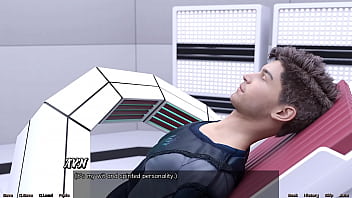 Stranded in space #75 vitiligo girl wants cock in her mouth