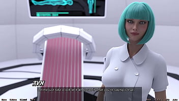 Stranded in space #75 vitiligo girl wants cock in her mouth