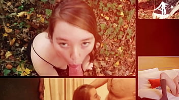 Essex nurse gets her cunt eaten and sucks cock