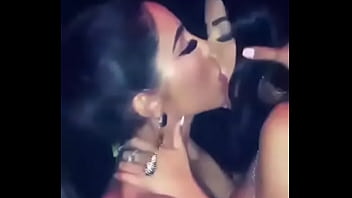 Lesbians show each other some love