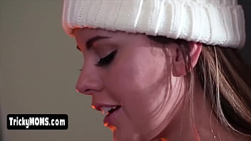 We wanted skiing but she was too horny for sport