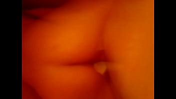 My girl rides me cowgirl style to orgasm