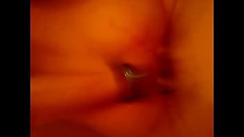 My girl rides me cowgirl style to orgasm