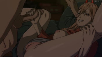 Denji le toca los senos a power para luego follarla duro Denji le toca los senos a power para luego follarla duro