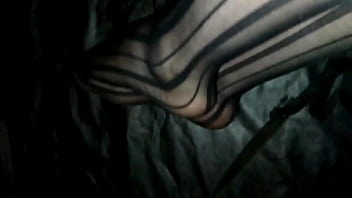 Strap on pegging brunette breaks her boyfriend's ass with strapon