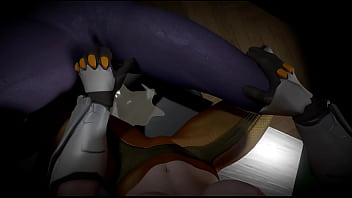 Widowmaker and traser are playing with dildos overwatch parody Widowmaker and traser are playing with dildos overwatch parody