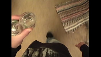 Misty haze had to have cum before the party