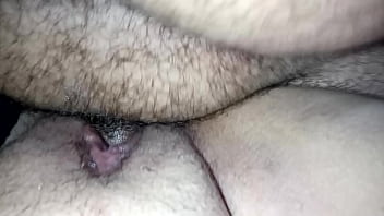 Buceta molhada da esposa vadia levando pau duro gostoso