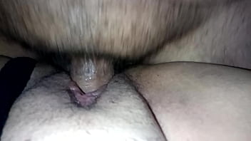 Buceta molhada da esposa vadia levando pau duro gostoso