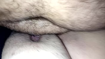 Buceta molhada da esposa vadia levando pau duro gostoso