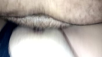 Buceta molhada da esposa vadia levando pau duro gostoso