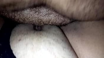 Buceta molhada da esposa vadia levando pau duro gostoso