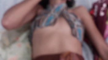 Jade and her favorite toy trailer 08