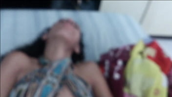 Jade and her favorite toy trailer 08