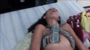 Jade and her favorite toy trailer 08