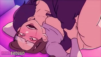 Mona x travis by lewdfroggo