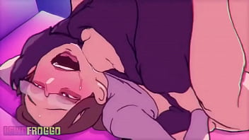 Mona x travis by lewdfroggo