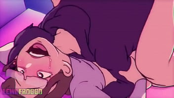 Mona x travis by lewdfroggo