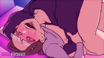 Mona x travis by lewdfroggo