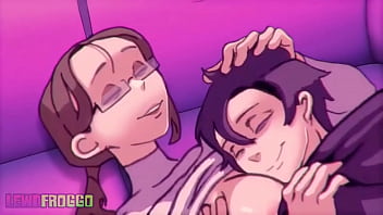 Mona x travis by lewdfroggo