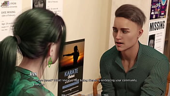 Taboo university #52 nerdy futa ginger with glasses invites me down to the basement