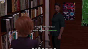 Taboo university #52 nerdy futa ginger with glasses invites me down to the basement