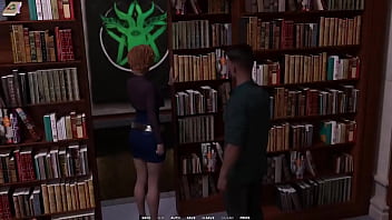 Taboo university #52 nerdy futa ginger with glasses invites me down to the basement