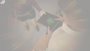 Taboo university #52 nerdy futa ginger with glasses invites me down to the basement