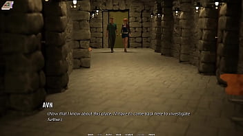 Taboo university #52 nerdy futa ginger with glasses invites me down to the basement