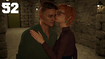 Taboo university #52 nerdy futa ginger with glasses invites me down to the basement