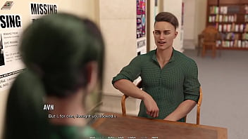 Taboo university #52 nerdy futa ginger with glasses invites me down to the basement