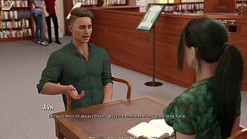 Taboo university #52 nerdy futa ginger with glasses invites me down to the basement