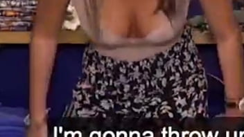 Chicks in the office barstool tits cleavage downblouse